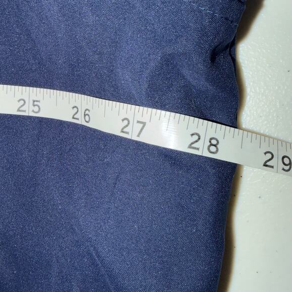 Vintage Polo Ralph Lauren Men Size XXL Jacket Blue Polyester Shell Cotton Lined - Picture 6 of 9